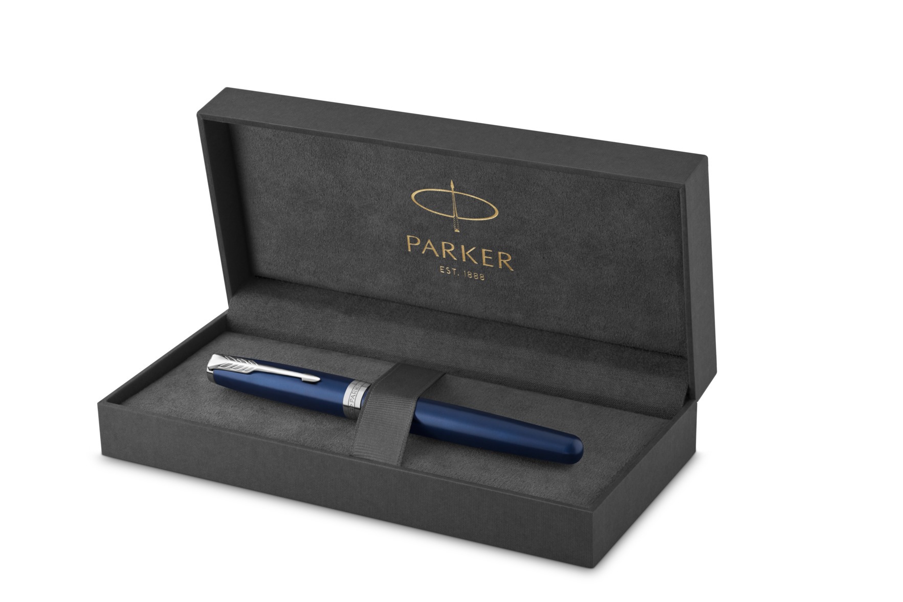 Pióro Parker Sonnet Core Niebieski Satynowy Lakier CT